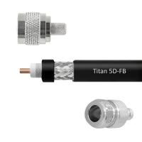 Кабельная сборка 5D-FB Titan (N-male - N-female)