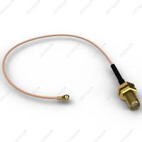 Антенный адаптер Uf.l-female (I P X) - 240мм -SMA-female