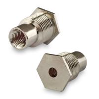 Кабельный ввод, на корпус, для RG58, RG-142, RG-400, LMR-195, LMR-200, внешняя резьба 3/8х32