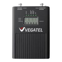 Репитер VEGATEL VT2-1800/3G (LED)