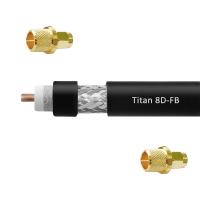 Кабельная сборка 8D-FB Titan (SMA-male - SMA-male)