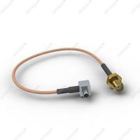 Антенный адаптер для USB 3G/4G модемов Huawei и ZTE (SMA-female - TS-9)