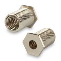 Кабельный ввод, на корпус, для RG6, внешняя резьба 3/8х32