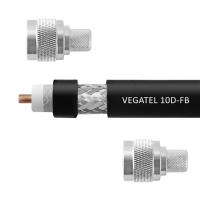 Кабельная сборка 10D-FB VEGATEL (ГОСТ) (N-male - N-male)