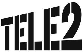 Tele2 логотип