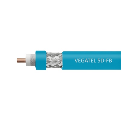 Кабель VEGATEL 5D-FB Cu (ГОСТ) синий