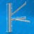 Стеновой кронштейн для крепления антенн KSU-240/470