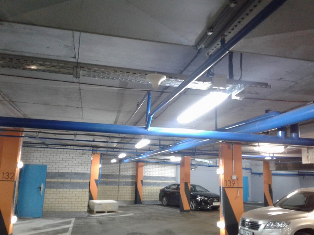 Усиление интернета на парковке