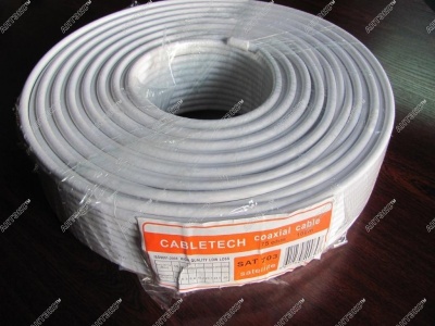 Кабель SAT-703 Cabletech Коаксиальный 