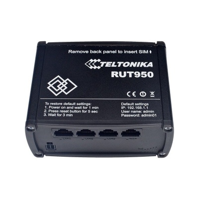 Роутер 3G/4G-WiFi Teltonika RUT950 вид 4