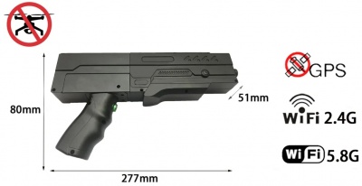 Глушилка для дронов ML-6XL