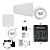 Комплект VEGATEL VT-900E/3G-kit (дом, LED)