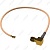 Антенный адаптер Uf.l-female (I P X) - 240мм -SMA-female угловой