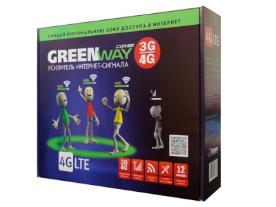 Комплект Green Way 3G/4G Combi
