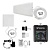 Комплект VEGATEL VT-1800-kit (дом, LED)