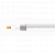 Кабель коаксиальный 8D-FB CCA PVC (белый)