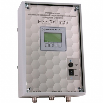 Репитер PicoCell 900 SXM дисплей