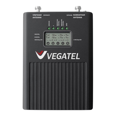 Репитер VEGATEL VT3-1800/3G (LED)