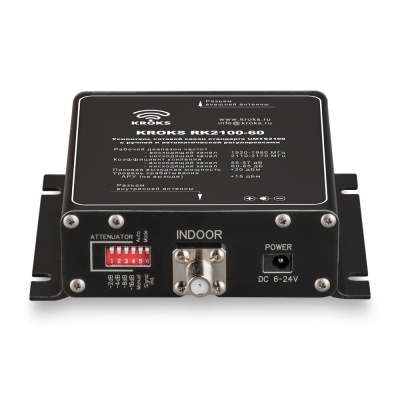 Репитер 3G UMTS2100 KROKS RK2100-60 Вид 6