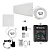 Комплект VEGATEL VT-3G-kit (дом, LED)