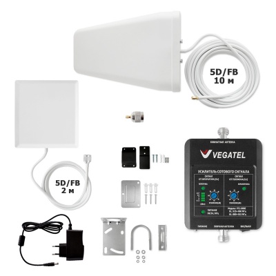 Комплект VEGATEL VT1-900E-kit (дом, LED)