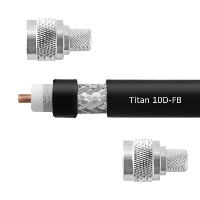 Кабельная сборка 10D-FB Titan (N-male - N-male)