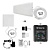 Комплект VEGATEL VT2-900E-kit (дом, LED)