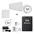 Усилитель связи комплект VEGATEL VT3-900L-kit (дом, LED)