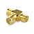 Переходник Т-типа SMA(female)-SMA(female)-SMA(female)
