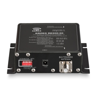 Репитер GSM900 (EGSM) и UMTS900 KROKS RK900-60 Вид 4