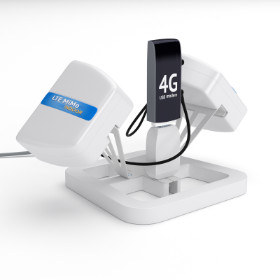 Антенна BAS-2003 LTE MIMO Indoor (TS9)