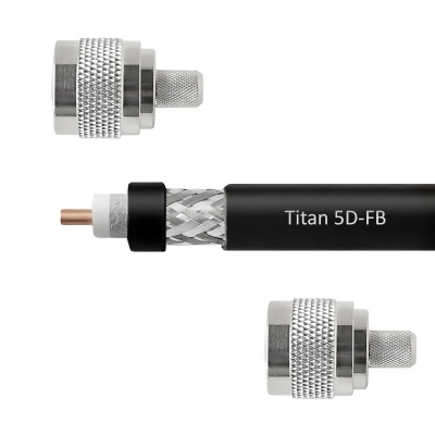 Кабельная сборка 5D-FB Titan (N-male - N-male)