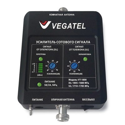 Репитер VEGATEL VT-1800 (LED)