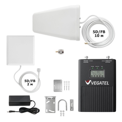 Комплект VEGATEL VT3-900L-kit (дом, LED)