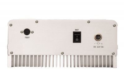 Репитер PicoCell 2500 SXA LCD панель подключения