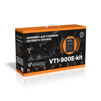 Комплект VEGATEL VT1-900E-kit (LED) упаковка