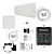 Комплект VEGATEL VT-900E/1800-kit (дом, LED)
