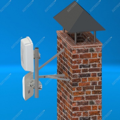 Стеновой кронштейн для крепления антенн KSU-240/470 крепление