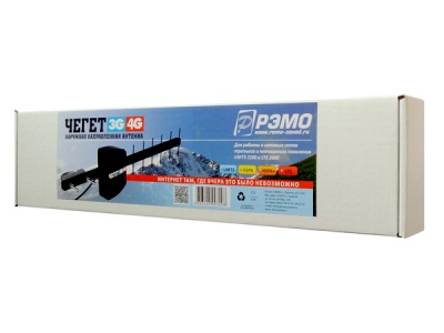 Антенна BAS-2302 ЧЕГЕТ 3G/4G