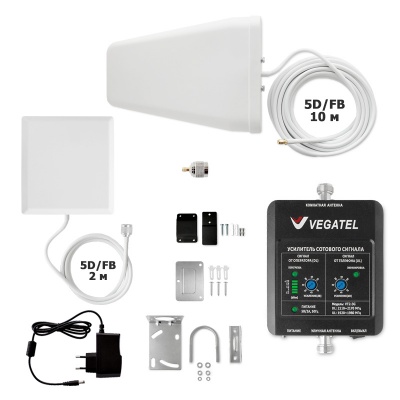Комплект VEGATEL VT2-3G-kit (дом, LED)
