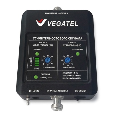Репитер VEGATEL VT2-4G (LED)
