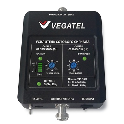 Репитер VEGATEL VT1-900E (LED)