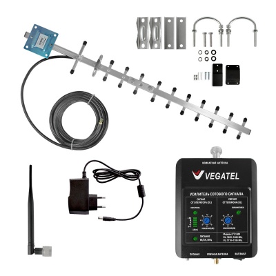 Комплект усиления VEGATEL VT-1800-kit (LED)