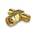 Переходник Т-типа RP-SMA(male)- RP-SMA(female)- RP-SMA(female)